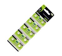 10pc Alkaline Button Cells 1.55V Coin Cell Batteries For Small Gadgets And Portable Devices Long Life LR48/LR63