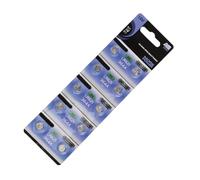 10pc Alkaline Button Cells 1.55V Coin Cell Batteries For Small Gadgets And Portable Devices Long Life LR48/LR63