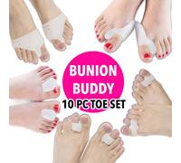 10pc Bunion Buddy Toe Health Kit