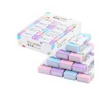 10pc - Business Office Painting Art Eraser Student Exam Stationery Learning Supplies - Color Eraser
