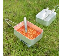 Milestone Camping Stove, Cookware & Cutlery Set with Fuel Blocks 13pcs