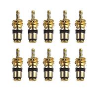 10Pc Car Air Conditioning Valve Core Brass Universal
