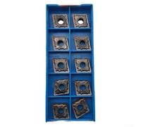 10pc CNMG120408 HA PC9030 Carbide Turning Inserts for MCLNR12 Tool Holders Suitable for Manual Inspection and Grinding Tasks