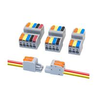 10pc Compact Wire Splitter Quick Terminal Block