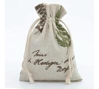 10pc Cute Print Reusable Cotton Line Bag Drawstring Pouches Candy Favor Holder Jewelry Party Gifts Bag 10x14cm/13x18cm 29 Colors