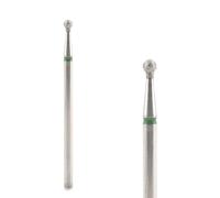10Pc Diamond Nail Drill Bit, 3/32 Inch Cuticle Cleaning Burr