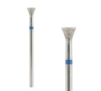 10Pc Diamond Nail Drill Bit, 3/32 Inch Cuticle Cleaning Burr