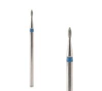 10Pc Diamond Nail Drill Bit, 3/32 Inch Cuticle Cleaning Burr
