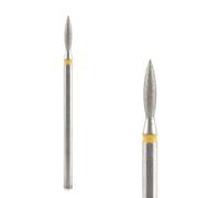10Pc Diamond Nail Drill Bit, 3/32 Inch Cuticle Cleaning Burr