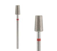 10Pc Diamond Nail Drill Bit, 3/32 Inch Cuticle Cleaning Burr