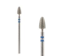 10Pc Diamond Nail Drill Bit, 3/32 Inch Cuticle Cleaning Burr