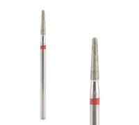 10Pc Diamond Nail Drill Bit, 3/32 Inch Electric Manicure Burr