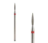 10Pc Diamond Nail Drill Bit, 3/32 Inch Electric Manicure Burr
