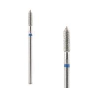 10Pc Diamond Nail Drill Bit, 3/32 Inch Electric Manicure Burr | Milling Cutter for Cuticle Cleaning, Nail Filing, Polishing and Gel Removal(E159-M)