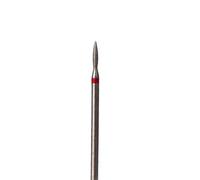 10Pc Diamond Nail Drill Bit, 3/32 Inch Stainless Steel Burr