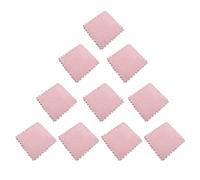 10Pc EVA Foam Puzzle Exercise Mat Interlocking Tiles Baby Crawl Mat Pink