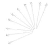 10pc Eyeglass Temple Tip Protectors for Reading Glasses and Glasses