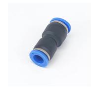 10pc Fit Tube O/D 12mm to 10mm Pneumatic Push in Reducing Reducer Connector 0.8 Mpa