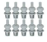 10pc FOR SAXO C2 C3 XSARA Picasso DS3 XM Rear Boot Trunk Parcel Shelf Cord Strap String Clips Mounting Hook Bracket