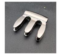 10PC Full Metal Violin Mute for Practice for 3/4&4/4 Violin Antique Brass/Gun Colour/Antique Copper(Color:Gun Colour)