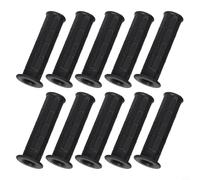 10PC Handle Covers Crafted from PVC Rubber for Agricultural Machinery and Garden Tools Easy Installation (124X 22 mm)