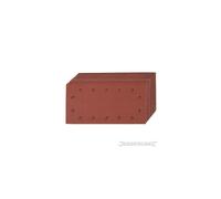 10pc Hook & Lop 1/2 Sheets - x Loop Punched 12 Silverline 10pce Grit Assorted - x sheets hook loop punched 12 silverline 10pce grit assorted 538991