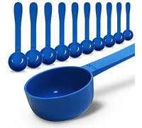 10pc Kit, RE-GEN 20ml Reusable Long Handle Plastic Measuring Spoon Scoops Dosing Spoons | Ideal for Liquids, Powders, Granules, Home, Kitchen, Catering, Healthcare, Fitness