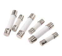 10pc/lot 5 * 20mm 6 * 30mm Fast Blow Tube Fuses Mm 250V 0.1 0.2 0.3 0.5 1 2 3 4 5 6 8 10 15 20 25 30A AMP Fuse Ceramic Fuse(20A,5x20mm)