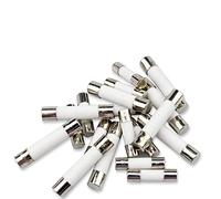 10pc/lot One Sell 5 * 20mm 6 * 30mm Fast Blow Tube Fuses mm 250V 0.5A 1A 2A 3A 4A 5A 6A 8A 10A 15A 20A 25A 30A AMP Fuse Ceramic Fuse Protected circuits (Color : 3a, Size : 5X20mm)