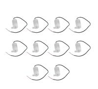 10Pc Mini Micro-Submersible Water Pump Dc 2.5-6V Low Noise Brushless Motor Pump120L/H White