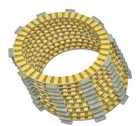 10Pc Motorcycle Friction Clutch Disc Plates Compatible With CBR900RR CBR 900 1996 1997 Aftermarket