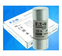 10pc new eaton Bussmann C22G125 AC Fuse 400 Vac 125Amp 22x58mm Free shipping