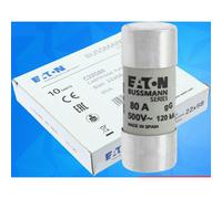 10pc new eaton Bussmann C22G80 80A 500V 22X58MM Fuse Free shipping