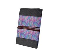 10pc Plug-In Bag, Multicolor Carry Bag for Tuning Forks with Compartments for Gemstone Boots and Accessories - Sound Therapy tools and Biofield Harmonization - Jubilee TD