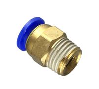10PC Pneumatic Push-in Fitting KitQuick Connector Set PC6-01, PC6-02, PC8-01, PC8-02, PC4-M5, PC4-01, PC10-02, PC10-03(Pc4-03)