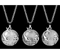 10pc Quartz Tiger Eye Gem Stone dolphin Pendants Prism Magic -Sodalite