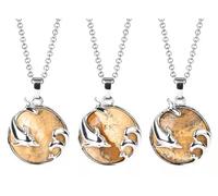 10pc Quartz Tiger Eye Gem Stone dolphin Pendants Prism Magic -Sodalite