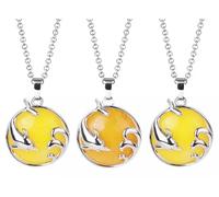 10pc Quartz Tiger Eye Gem Stone dolphin Pendants Prism Magic -Sodalite