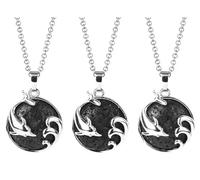 10pc Quartz Tiger Eye Gem Stone dolphin Pendants Prism Magic -Sodalite