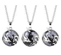 10pc Quartz Tiger Eye Gem Stone dolphin Pendants Prism Magic -Sodalite
