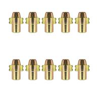 10Pc Replacement C Blade for Locking Wheel Nut Removal Tool Kit Compatible with Virtually Most Wheel Nut Universal Remover Rim Lock Tool Blade Set