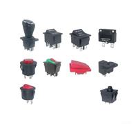 10PC Ride-On Toy Switch Kit Forward Stop Backward | Forward stop backward control, rocker push rod types, plastic for durable build, fits most ride-on cars