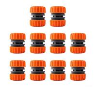 10PC Robust Extension Joints for Water Pipe Internal Diameter 25mm Connections