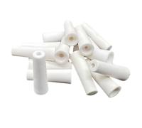 10PC Sandblaster Nozzle 3.2mm for Valve Sand Blasting | 10-piece 3.2mm earthenware sandblaster nozzle set designed for valve sand blasting applications.