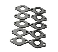 10PC Scooter Intake Manifold Spacer Gasket Compatible With Agility 50 Filly Like People S Super 8 Vitality VP 50cc 1621A-KGBG-C00 4T