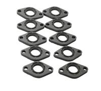 10PC Scooter Intake Manifold Spacer Gasket Compatible With Agility 50 Filly Like People S Super 8 Vitality VP 50cc For Part Number 1621A-KGBG-C00 4T Aftermarket Replacement
