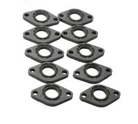 10PC Scooter Intake Manifold Spacer Gasket For SYM Symply 50 Orbit 1 Fiddle 2 50cc 4T