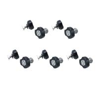 10pc Scuba Diving Backplate Bolt Kit with 316 Stainless Steel, Diving Screws for Backplate Stainless Steel Scuba Divings Back Plate Screws for Sports Equipment, Rsistant, Tech Submersible