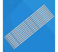 10Pc/Set TV LED Strip LB6507M LB65084 V0 H65B7300 H65B7100 65H6510G 65H6570F HD650V1U72-T0L1 e469119 94v-0 HD650V1U71-T0L1B HE659XH Easy to replace