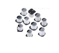 10pc SMD Aluminum Electrolytic Capacitor 6.3V 10V 16V 25V 35V 50V 63V 1UF 2.2UF 10UF 22UF 33UF 47UF 100UF 220UF 330UF 470UF 1000 AUOQKQUT(10V 150UF)